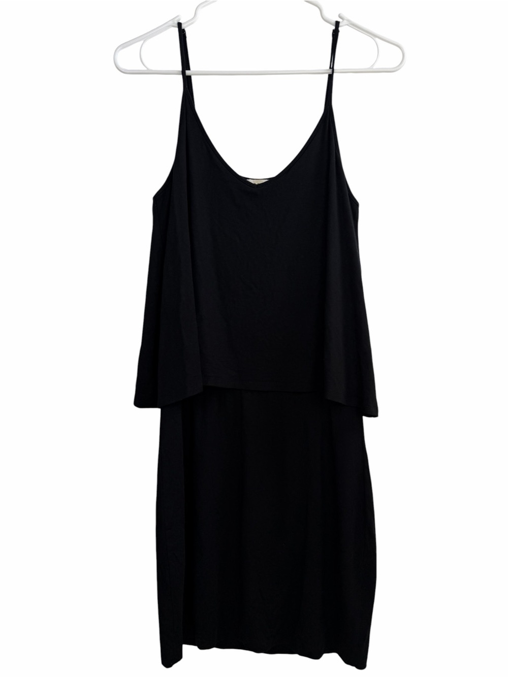 Soft Joie Layered Mini Dress in Black Size Small